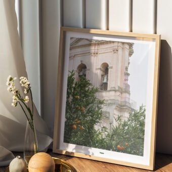 affiche photo oranger italie