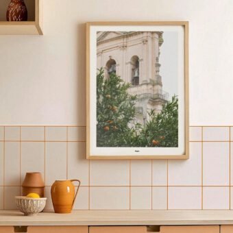affiche photo oranger italie
