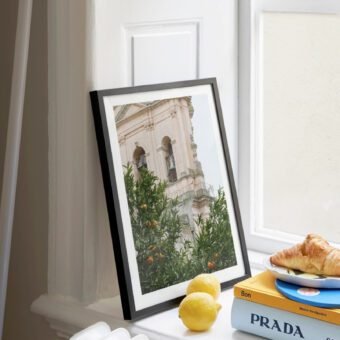 affiche photo oranger italie