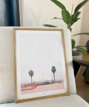 poster beach studio topo poster beach studio topo