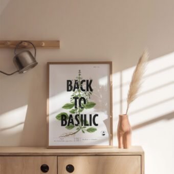 Back to basilic affiche topo