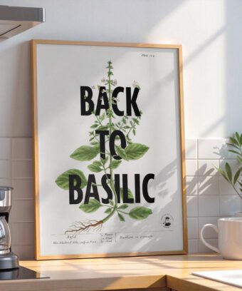 Back to basilic affiche topo