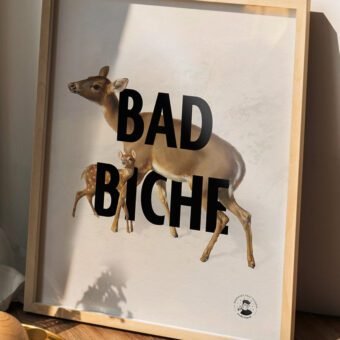 Bad biche poster