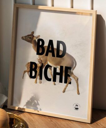Bad biche poster