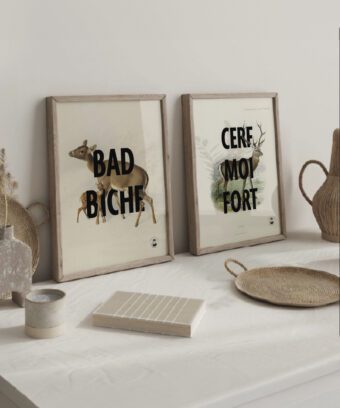 Bad biche poster