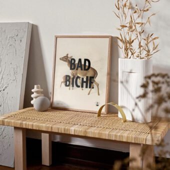 Bad biche poster