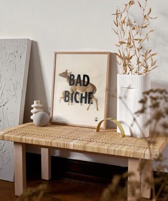 Bad biche poster