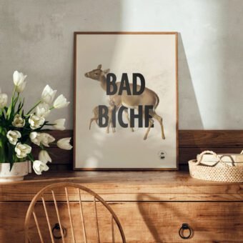 Bad biche poster