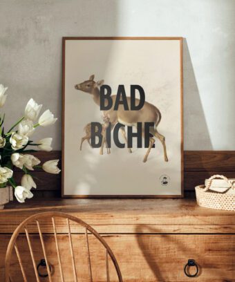 Bad biche poster