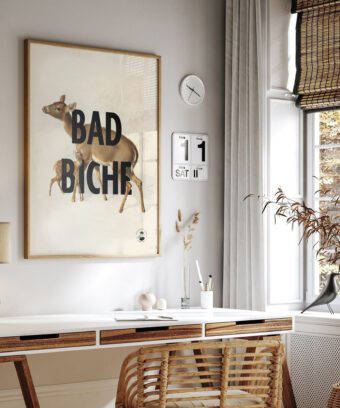 Bad biche poster