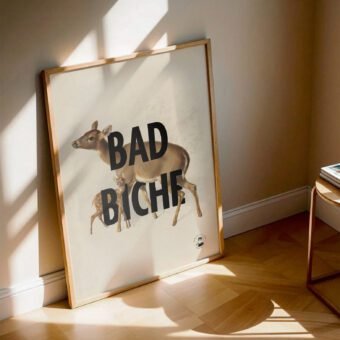 Bad biche poster