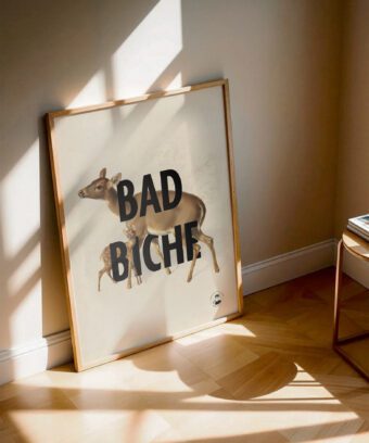Bad biche poster