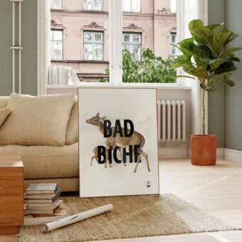 Bad biche poster