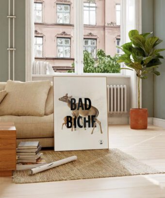 Bad biche poster