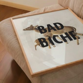Bad biche poster