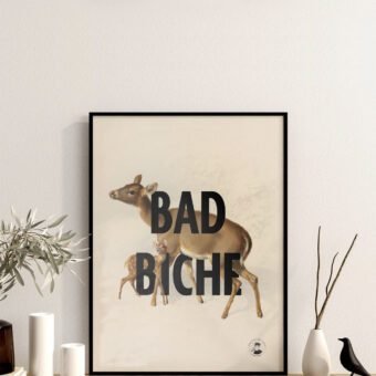 Bad biche poster
