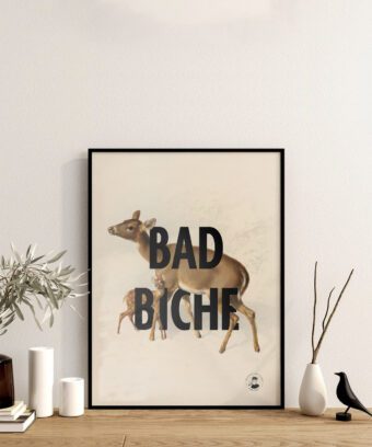 Bad biche poster