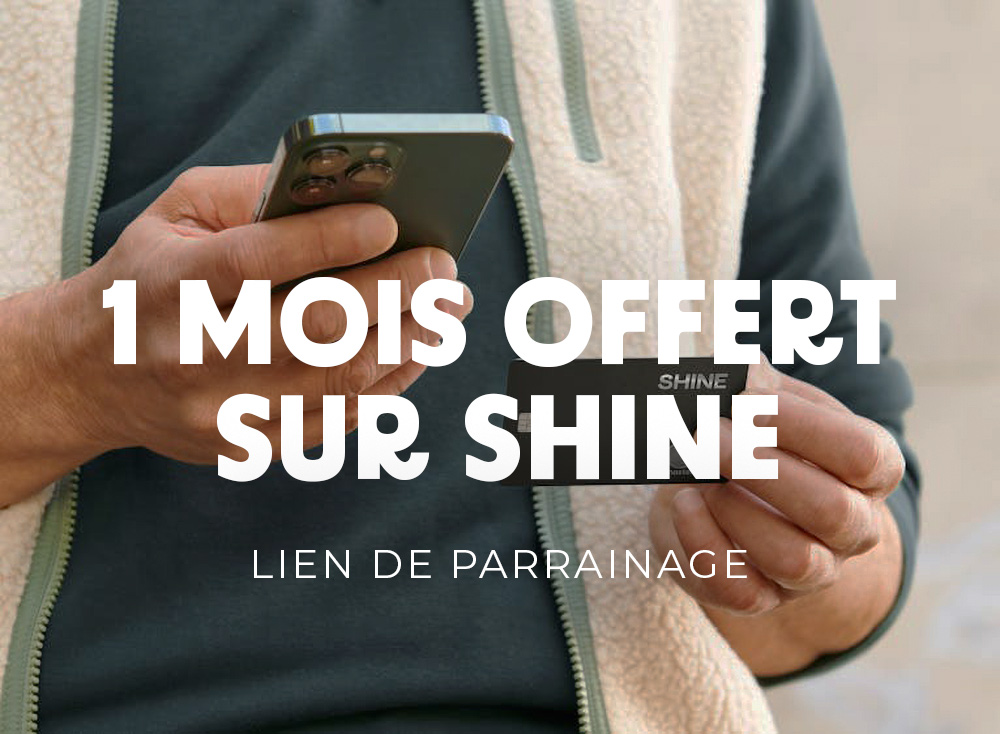 Code promo shine