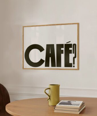 affiche Cafe minimaliste affiche Cafe minimaliste