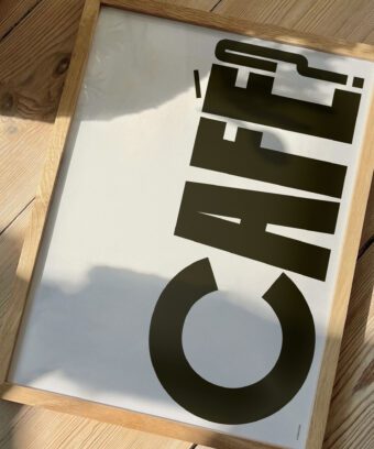 affiche Cafe minimaliste affiche Cafe minimaliste