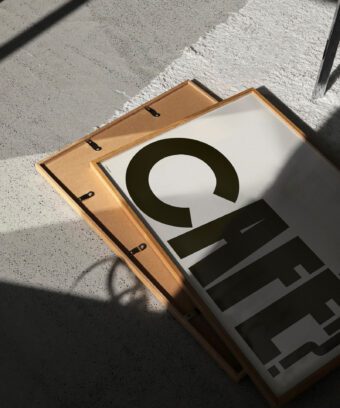 affiche Cafe minimaliste affiche Cafe minimaliste