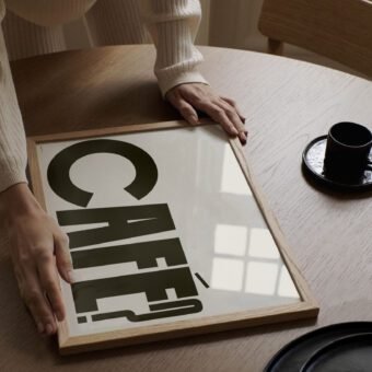 affiche Cafe minimaliste affiche Cafe minimaliste