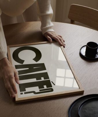 affiche Cafe minimaliste affiche Cafe minimaliste