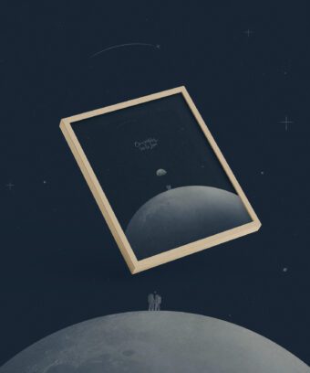affiche On a matché sur la lune affiche On a matché sur la lune