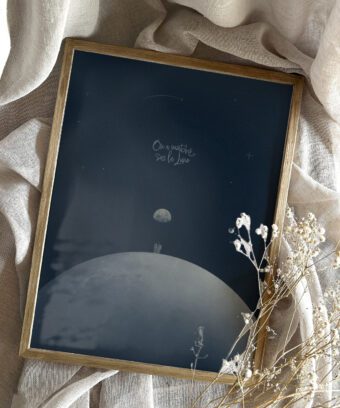 affiche On a matché sur la lune affiche On a matché sur la lune
