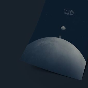 affiche On a matché sur la lune affiche On a matché sur la lune