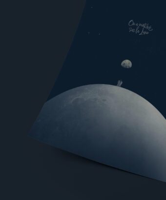 affiche On a matché sur la lune affiche On a matché sur la lune