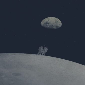 affiche On a matché sur la lune