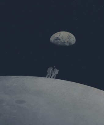 affiche On a matché sur la lune