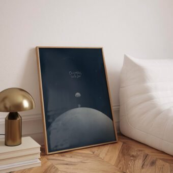 affiche On a matché sur la lune