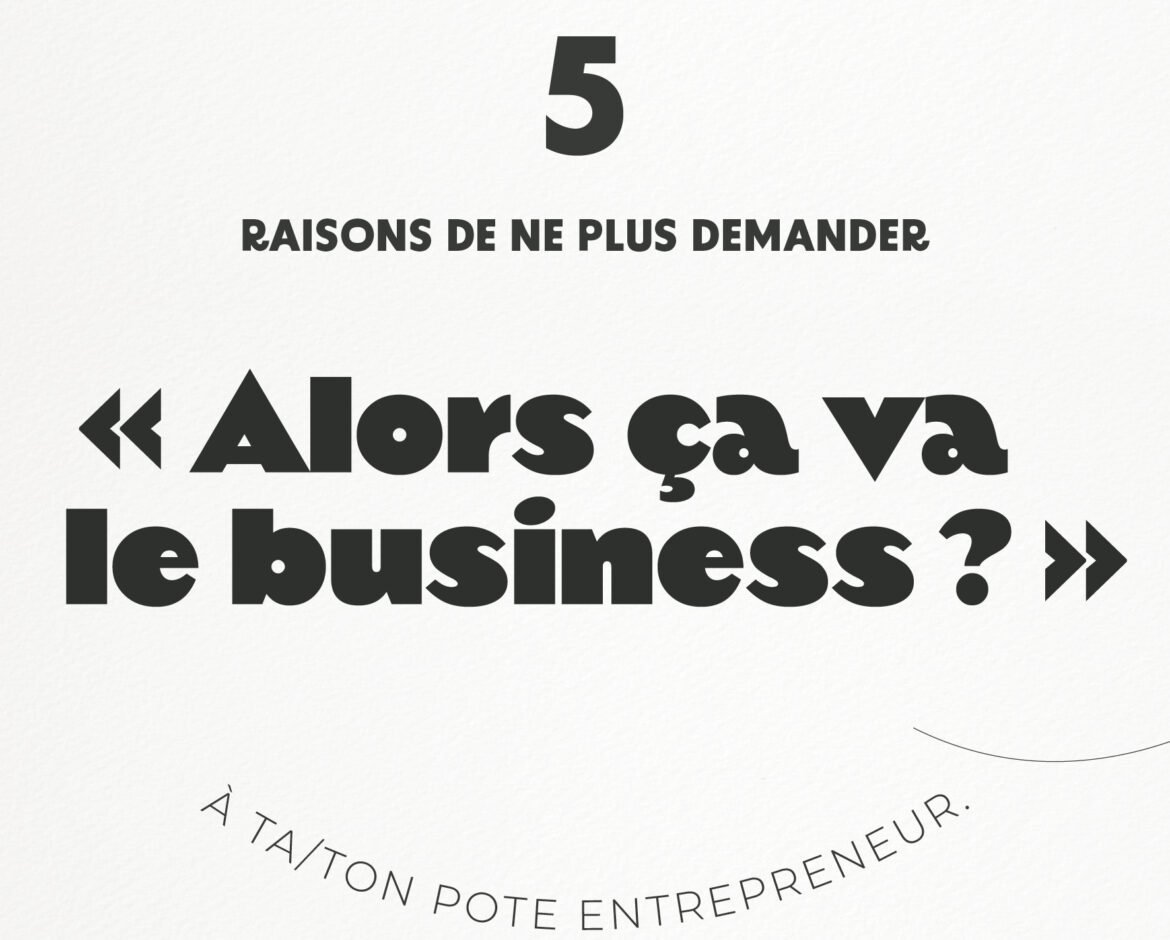 raisons pas business