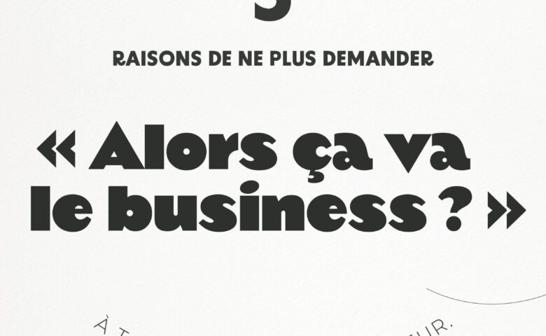 raisons pas business