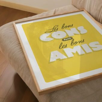 Les bons cons font les bon amis affiche