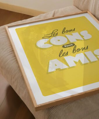 Les bons cons font les bon amis affiche Les bons cons font les bon amis affiche