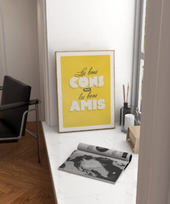 Les bons cons font les bon amis affiche Les bons cons font les bon amis affiche