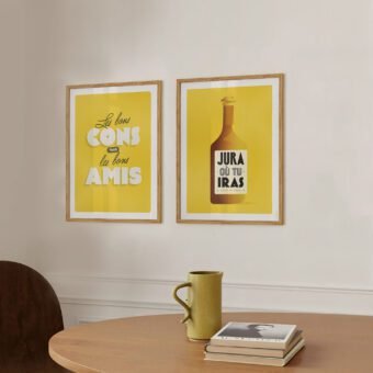 Les bons cons font les bon amis affiche