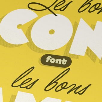 Les bons cons font les bon amis affiche