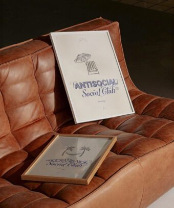 antisocial social club poster