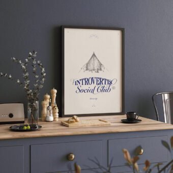 introverti social club poster