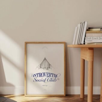 introverti social club poster