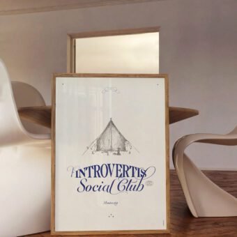 introverti social club poster