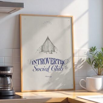 introverti social club poster