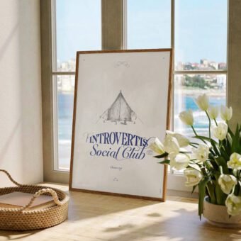 introverti social club poster