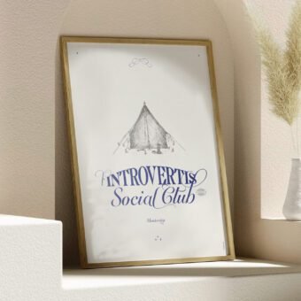 introverti social club poster