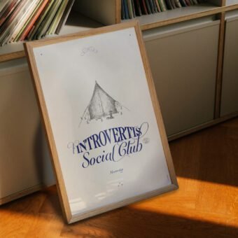 introverti social club poster