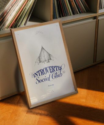 introverti social club poster introverti social club poster